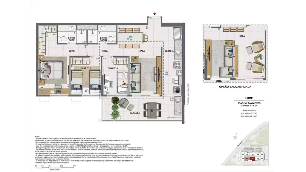 Lume Residencial Tegran