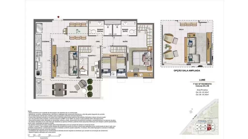 Lume Residencial Tegrav