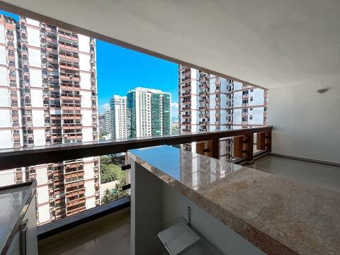 Apartamento com 1 Quarto à Venda no Condomínio Barramares – Barra da Tijuca