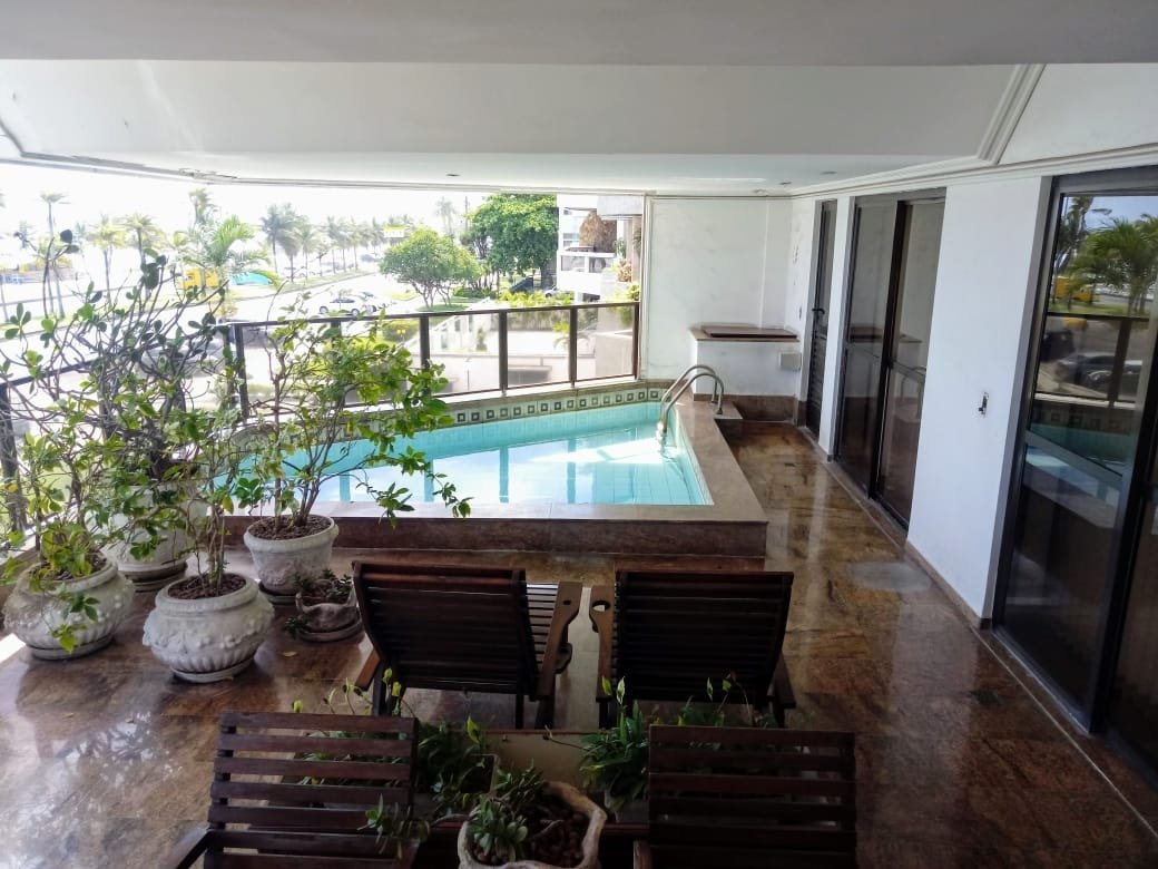 Apartamento no Condomínio Jardim Oceânico 380m2 – Barra da Tijuca