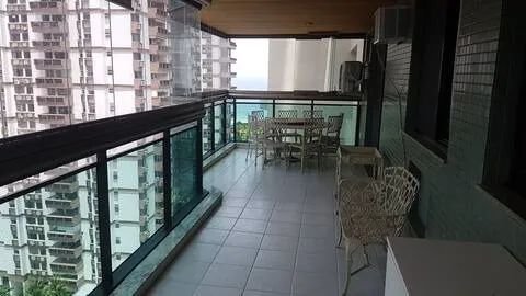 Apartamento no Condomínio Ilha de Cozumel 139m2 – Barra da Tijuca