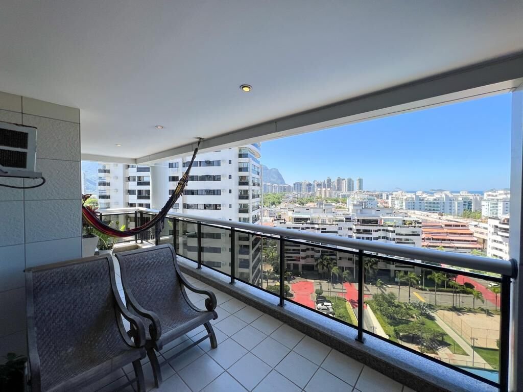 Apartamento no Condomínio Waterways 130m2 – Barra da Tijuca