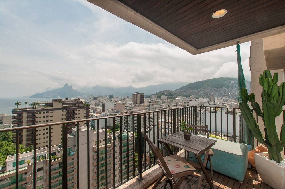 Apartamento Condomínio Mar do Sul 2 Quartos 87m2 – Rua Francisco Otaviano Copacabana