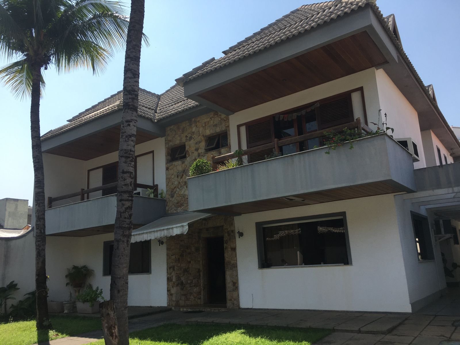 Casa no Marinas Betton 5 Quartos 632m2 – Rua Jorn. Pierre Plancher Barra da Tijuca