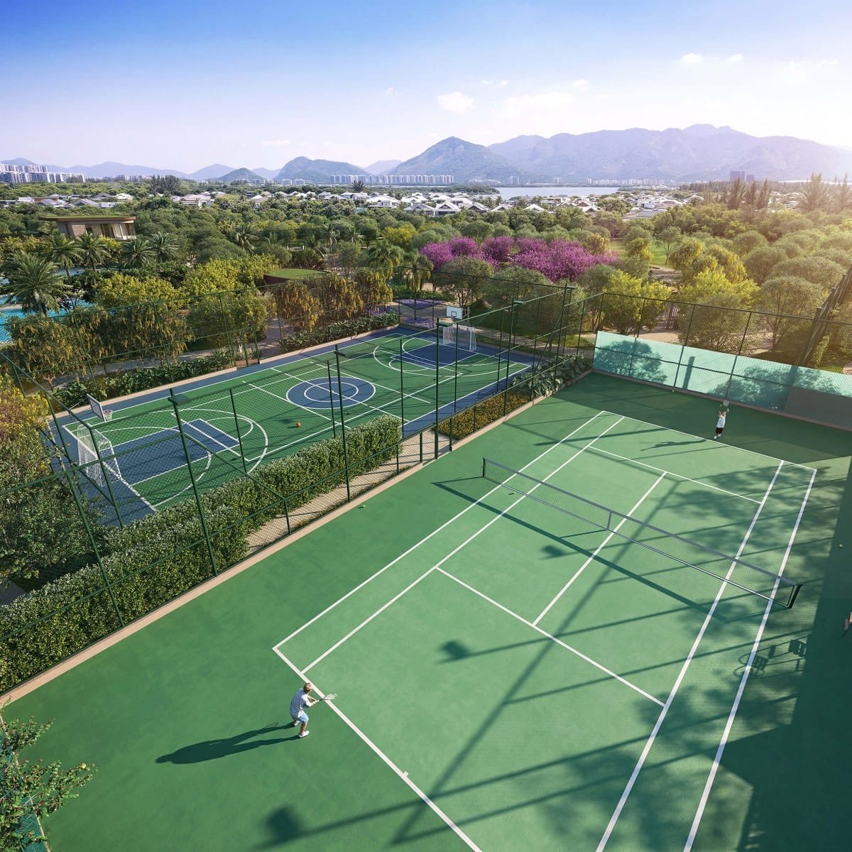 Bairro Lançamentos na Av. Cmte. Júlio de Moura - Barra da Tijuca