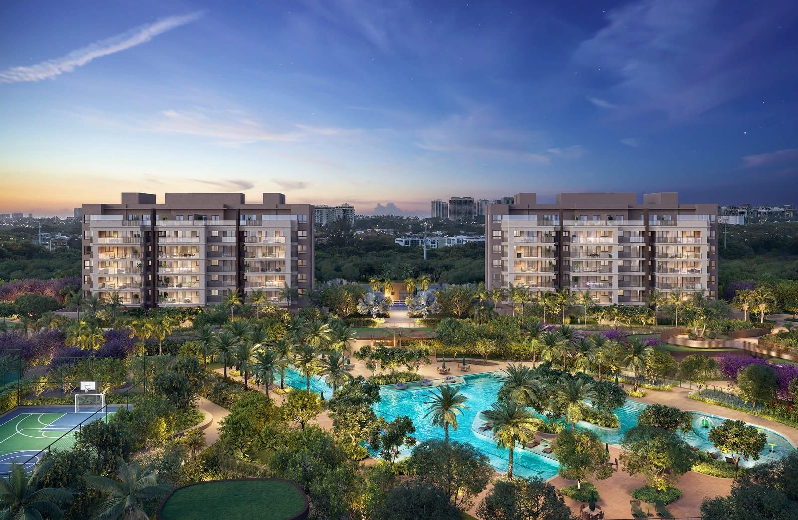 Bairro Lançamentos na Rua Queirós Júnior - Barra da Tijuca