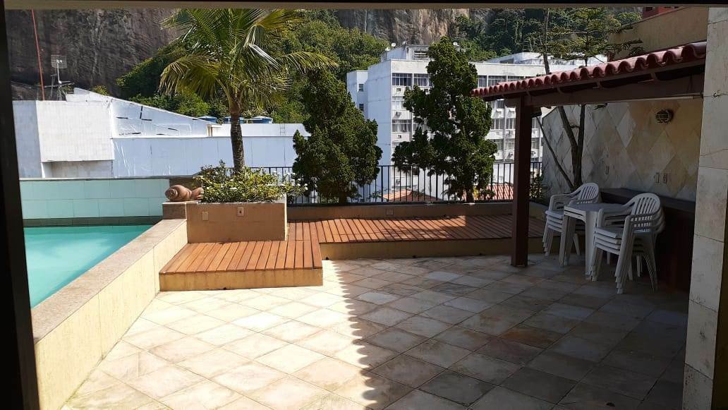 Apartamento na Avenida Henrique Dodsworth 2 Quartos 320M2 - Lagoa  