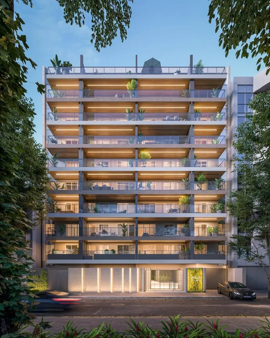 Perspectiva 2 - Aqua Village Catete