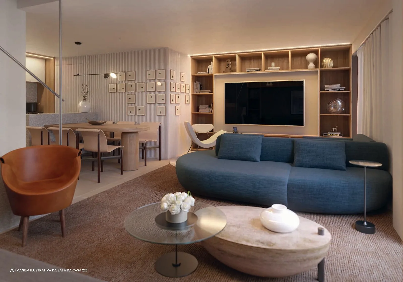 Ambiente Decorado 4 - Aqua Village Catete