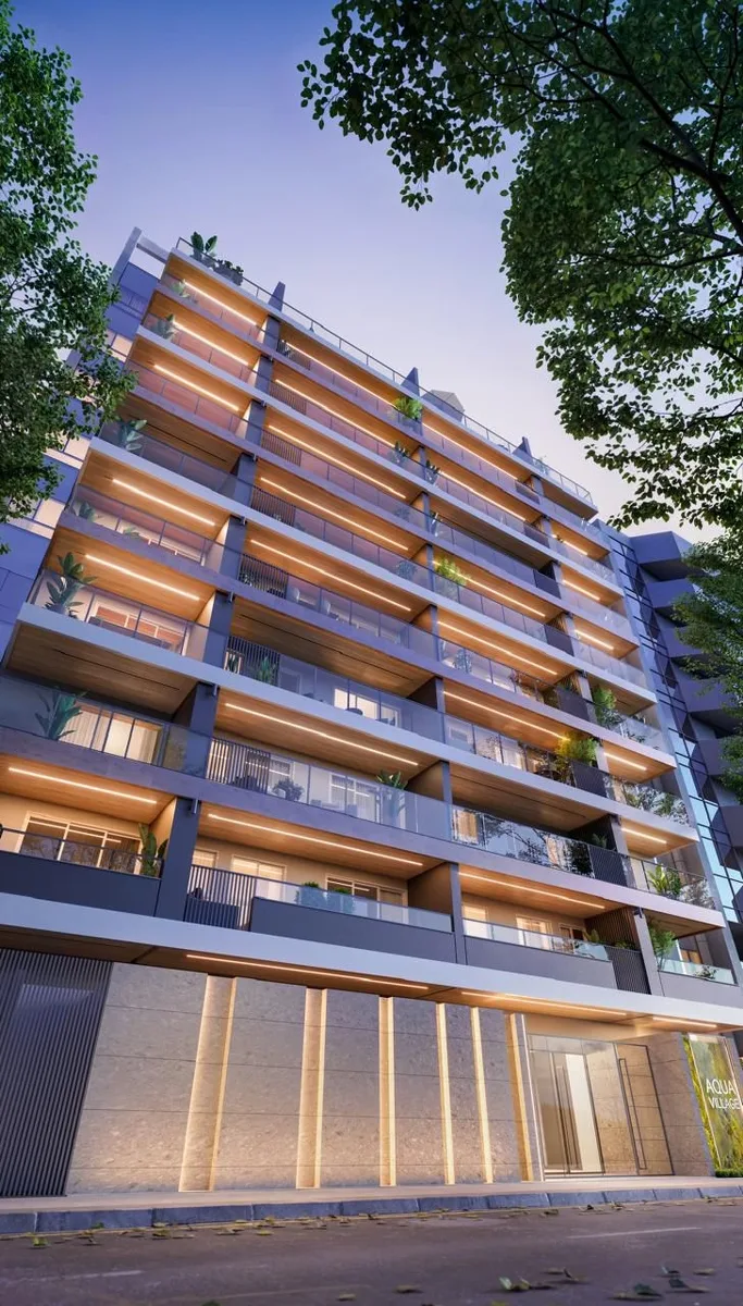 Perspectiva 1 - Aqua Village Catete