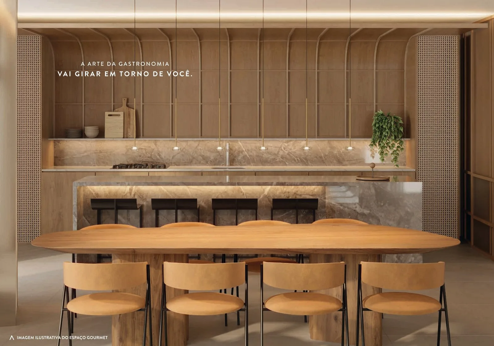 Ambiente Decorado 5 - Aqua Village Catete