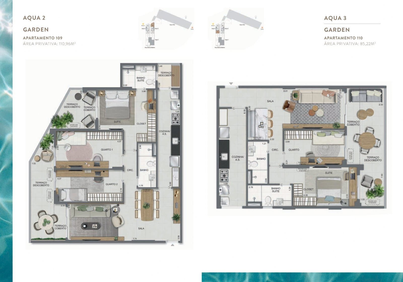 Planta 13 - Aqua Village Catete