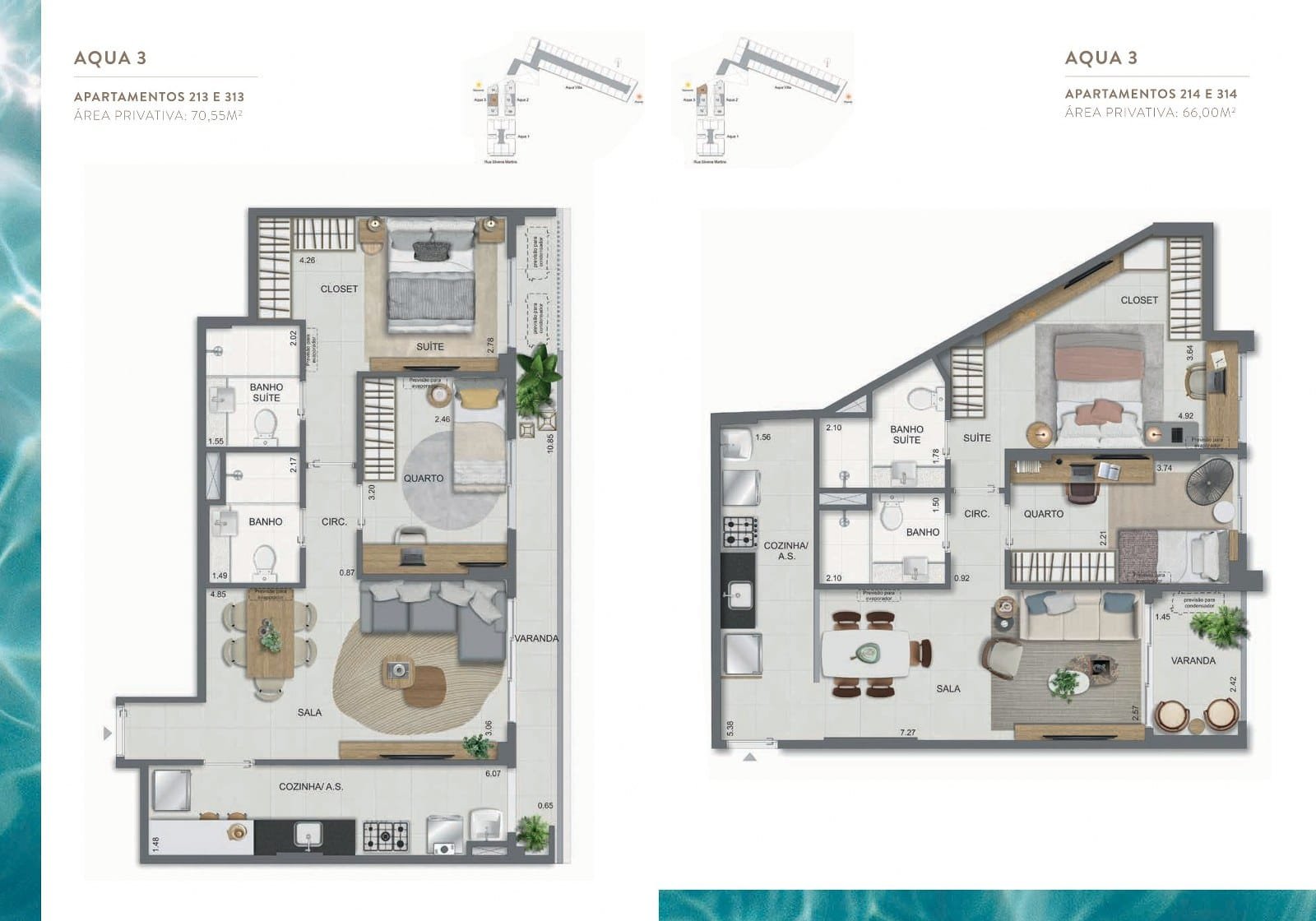 Planta 21 - Aqua Village Catete