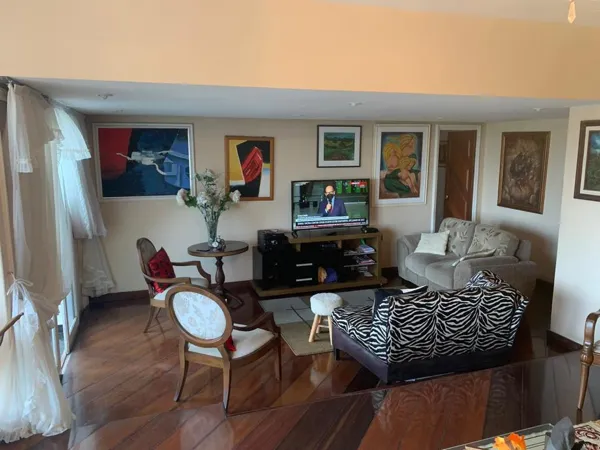 Apartamento 151m2 na Av. Atlântica  3 Quartos - Copacabana