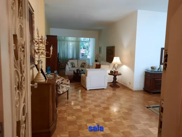 Apartamento 110m2 na Rua Prudente de Morais 3 Quartos – Ipanema