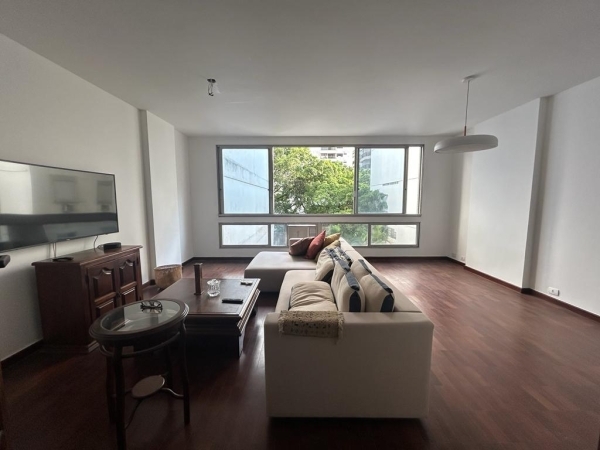 Apartamento 117m2 na Rua Prudente de Morais 3 Quartos – Ipanema