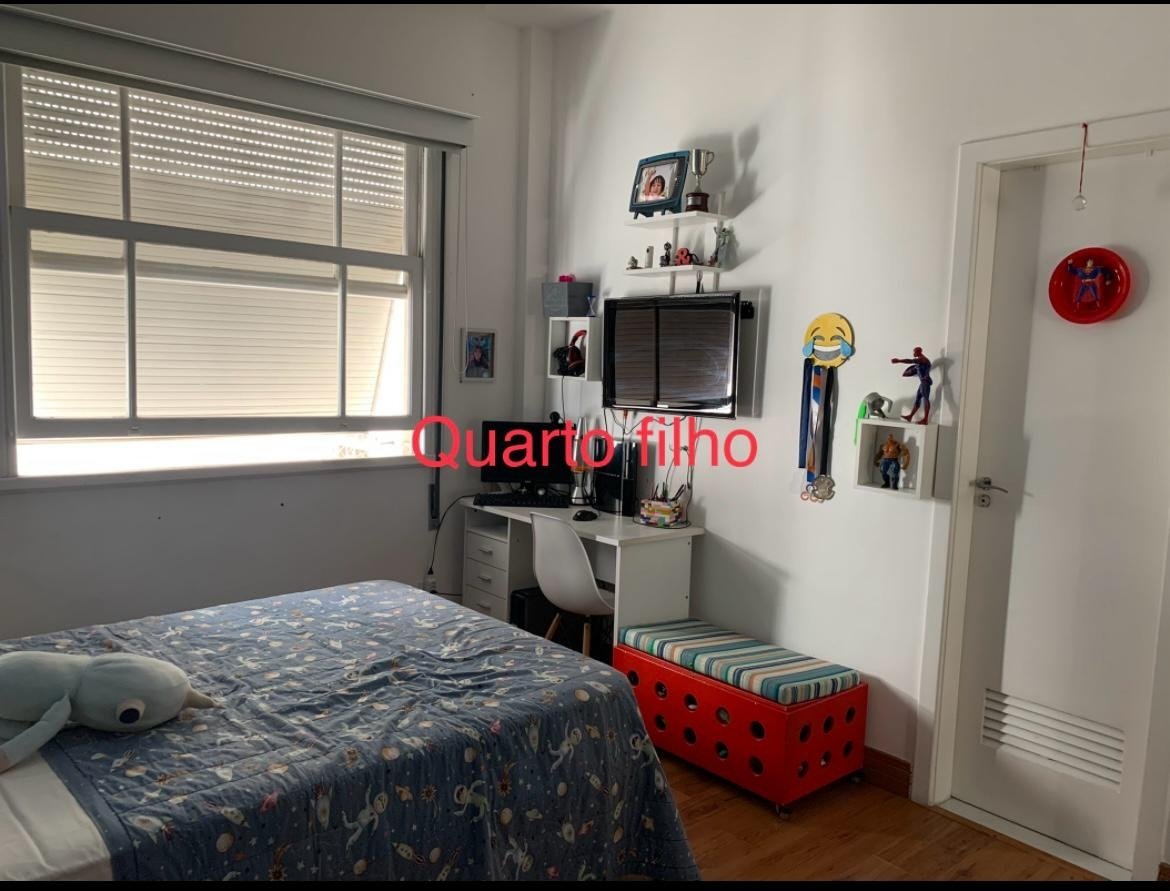 Apartamento 175m2 na Rua Visconde de Pirajá 4 Quartos - Ipanema