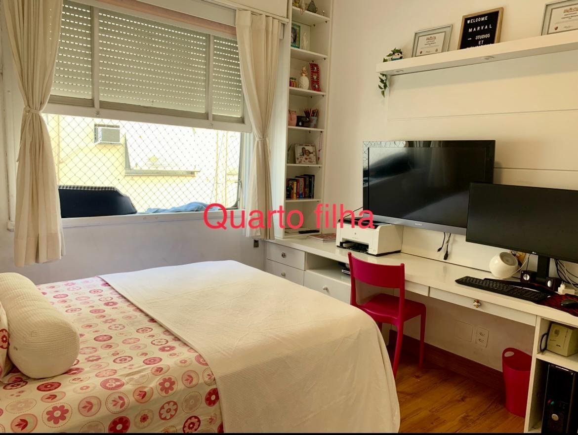 Apartamento 175m2 na Rua Visconde de Pirajá 4 Quartos - Ipanema