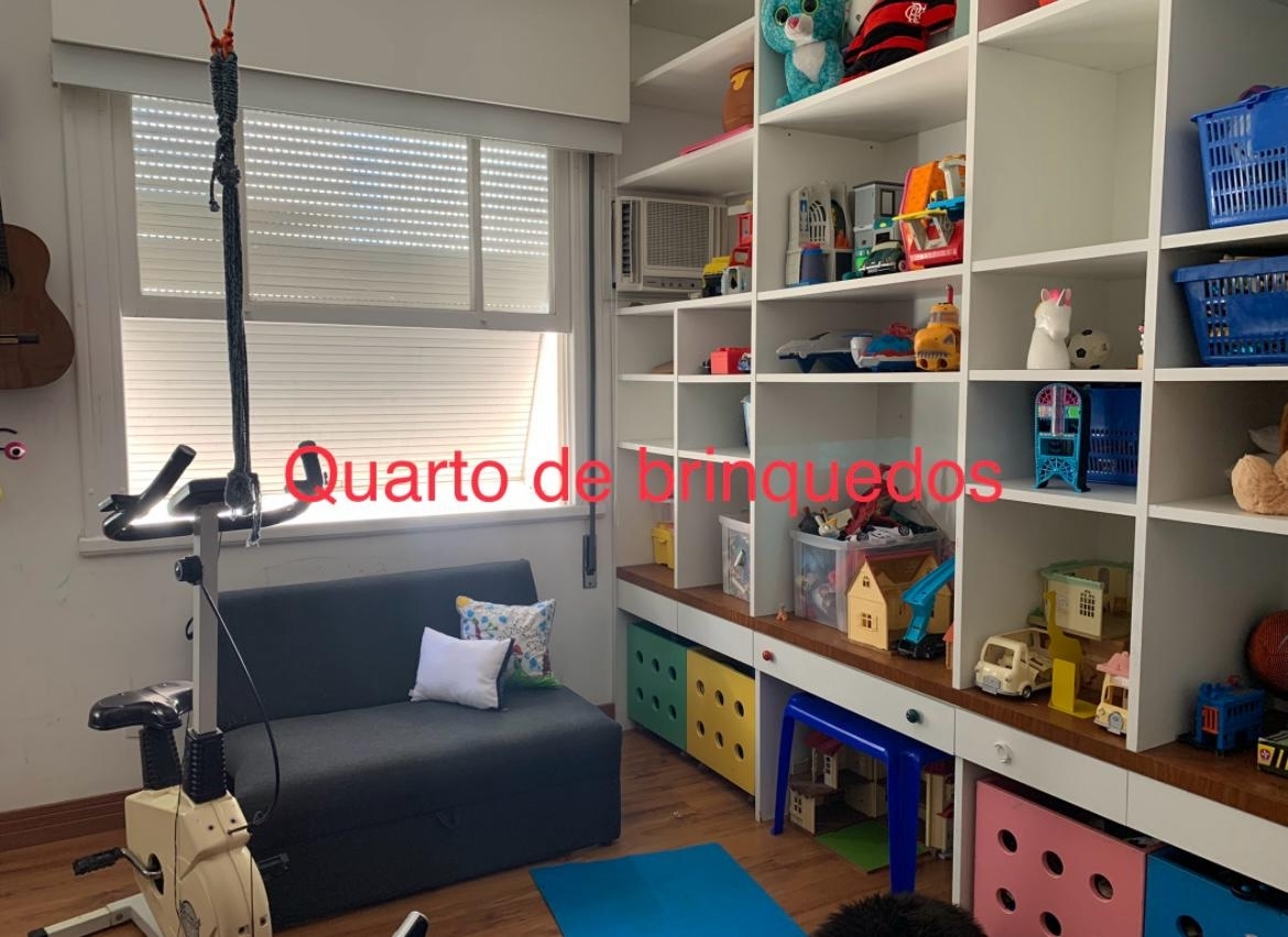 Apartamento 175m2 na Rua Visconde de Pirajá 4 Quartos – Ipanema