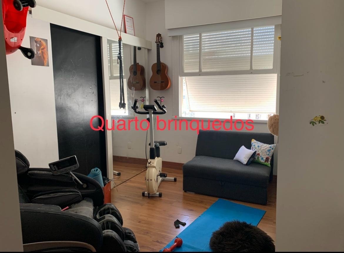 Apartamento 175m2 na Rua Visconde de Pirajá 4 Quartos - Ipanema