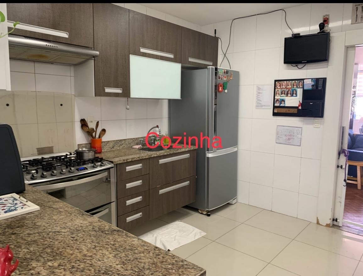 Apartamento 175m2 na Rua Visconde de Pirajá 4 Quartos - Ipanema