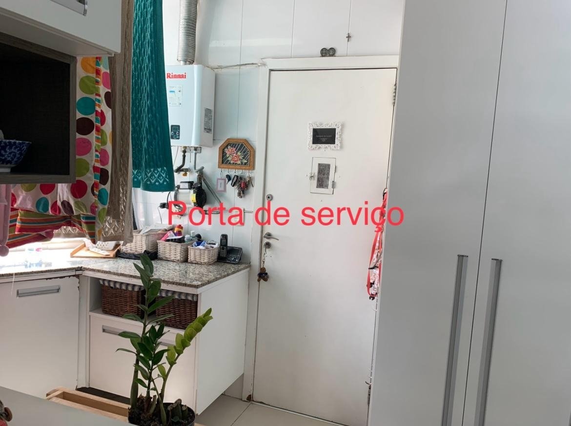 Apartamento 175m2 na Rua Visconde de Pirajá 4 Quartos - Ipanema