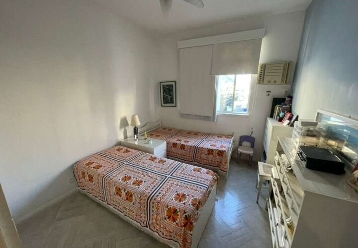 Apartamento 155m2 na Rua General Artigas 3 Quartos - Leblon