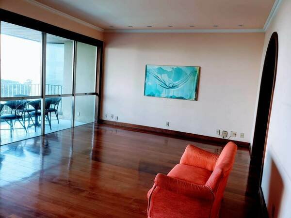 Apartamento 216m2 na Rua Povina Cavalcanti 4 Quartos – São Conrado