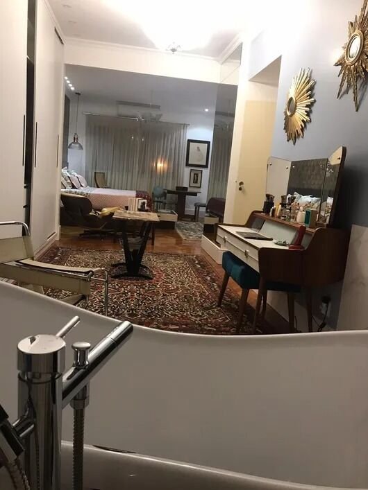 Apartamento 265m2 na Rua Bulhões de Carvalho 3 Quartos - Copacabana