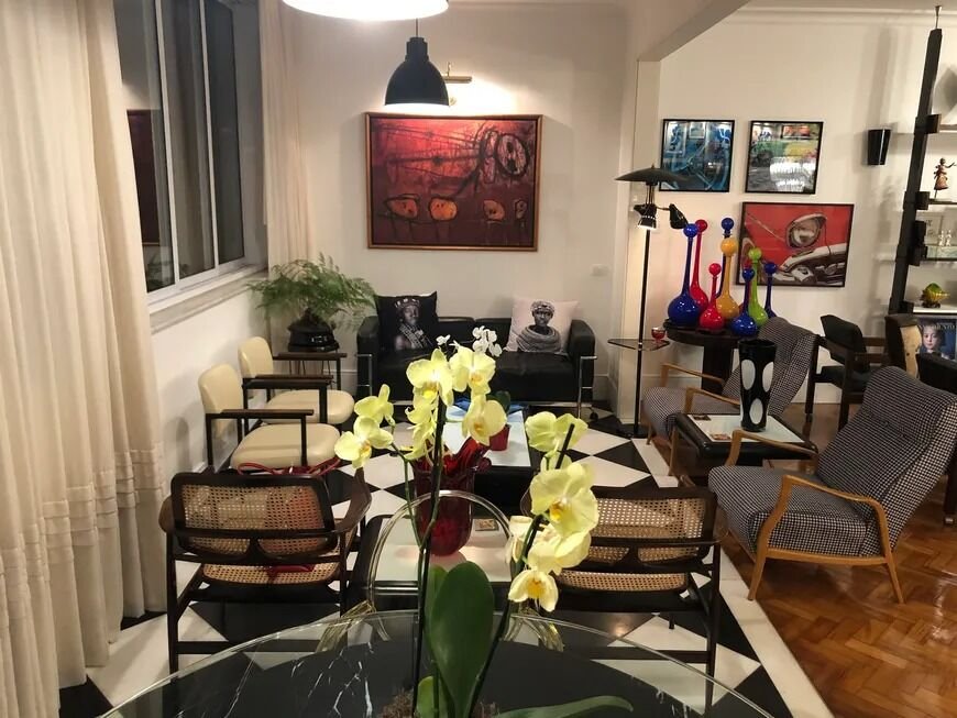 Apartamento 265m2 na Rua Bulhões de Carvalho 3 Quartos - Copacabana