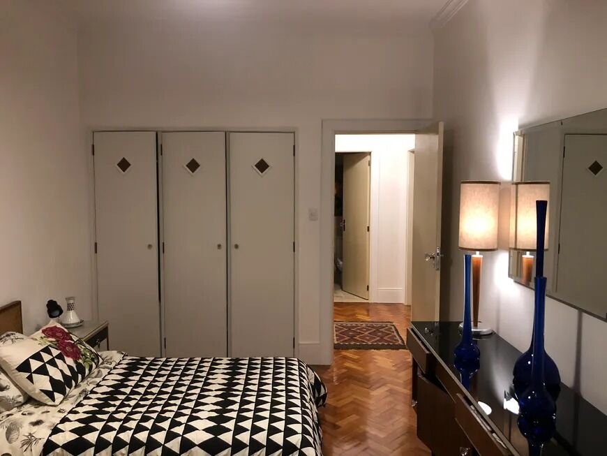 Apartamento 265m2 na Rua Bulhões de Carvalho 3 Quartos - Copacabana