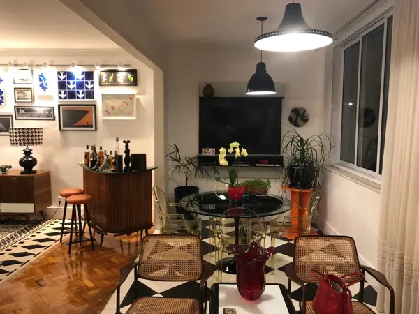 Apartamento 265m2 na Rua Bulhões de Carvalho 3 Quartos - Copacabana