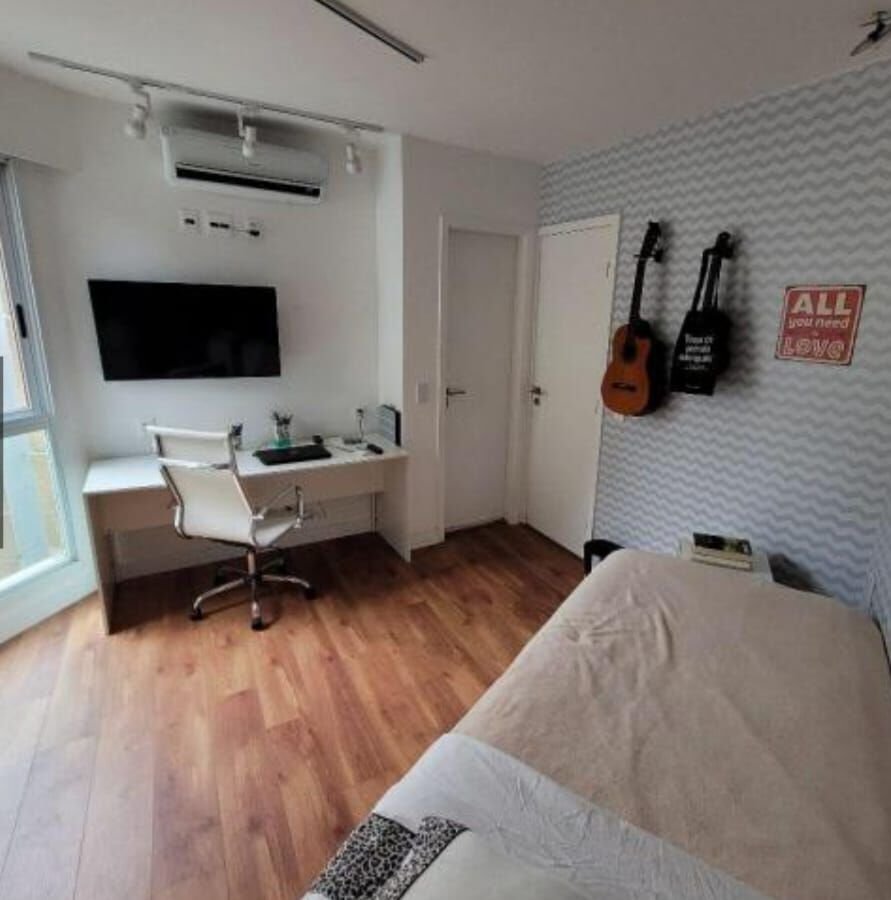 Apartamento 151m2 na Rua Timóteo da Costa 3 Quartos - Leblon