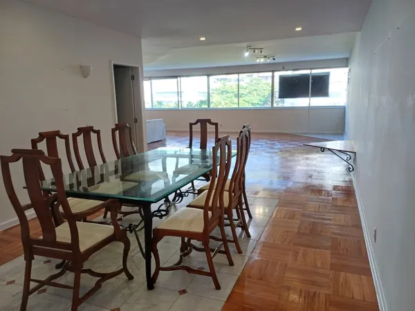 Apartamento 243m2 na Praça Atahualpa 4 Quartos - Leblon