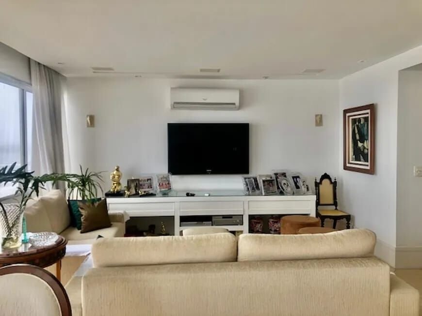 Apartamento 181m2 na Av. Delfim Moreira 4 Quartos - Leblon