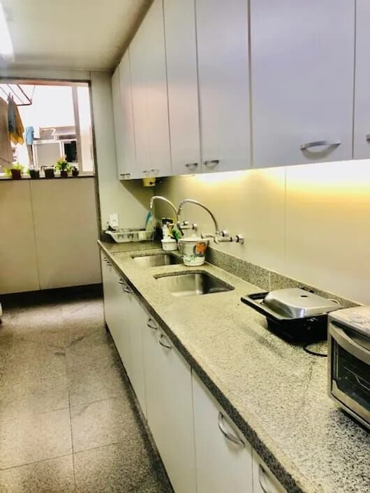 Apartamento 181m2 na Av. Delfim Moreira 4 Quartos - Leblon