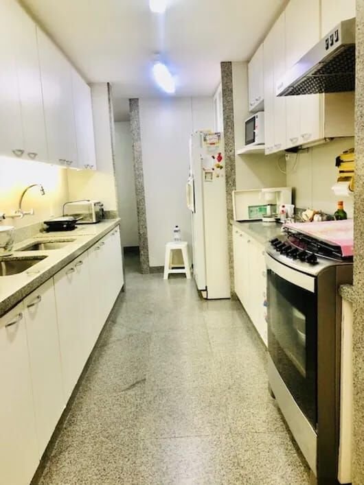 Apartamento 181m2 na Av. Delfim Moreira 4 Quartos - Leblon