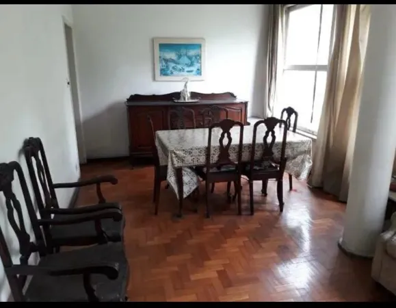 Apartamento 113m2 na Av. General San Martin 3 Quartos - Leblon