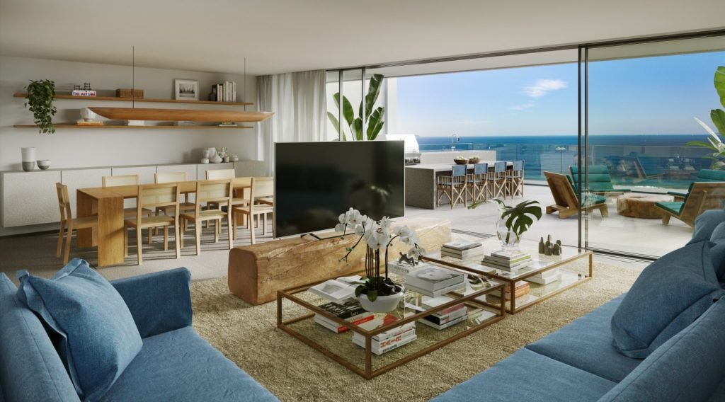 Coberturas Na Av Atlântica 2692 Copacabana