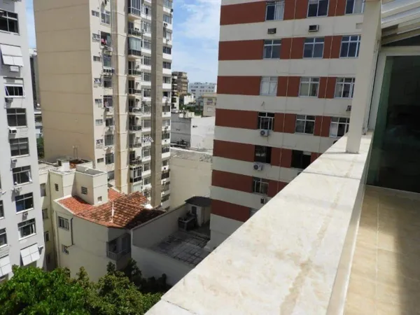 Cobertura 316m2 na Av. Visc. de Pirajá 4 Quartos - Copacabana