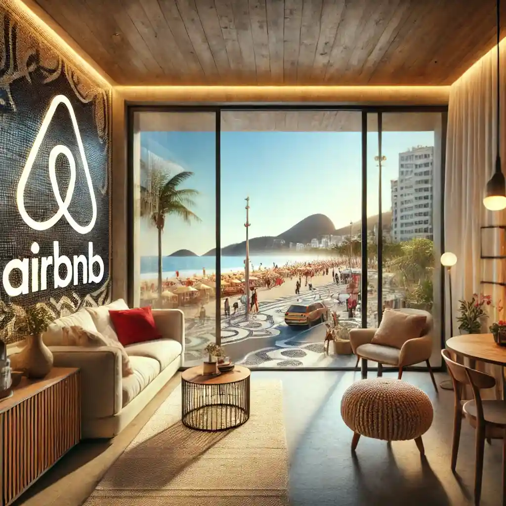 Airbnb no Rio de Janeiro: imóveis para investir em locação em 2024