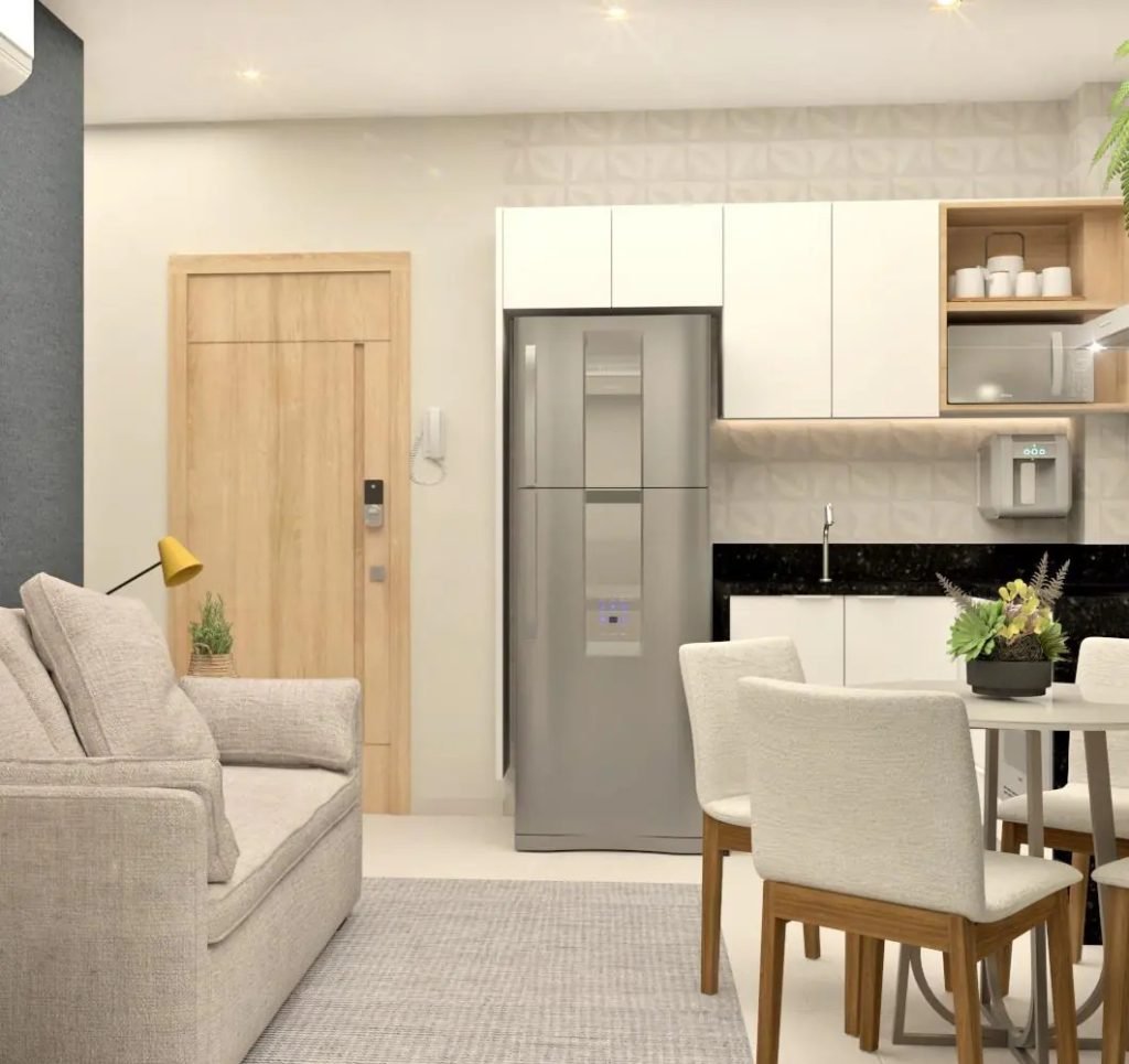 Condomínio na Rua Décio Villares 316 Copacabana