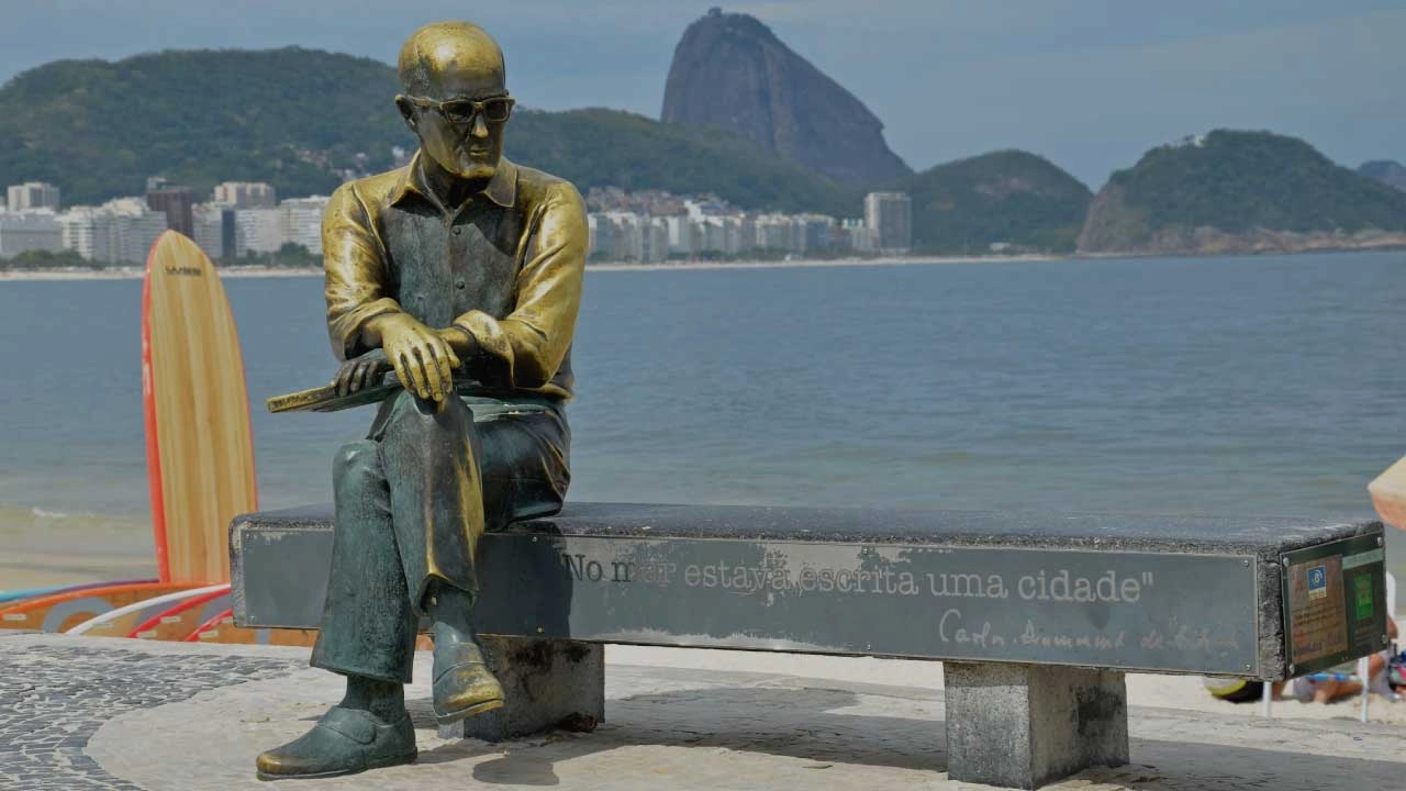 Estátuas Em Copacabana – Memória Dos Artistas Na Orla Carioca