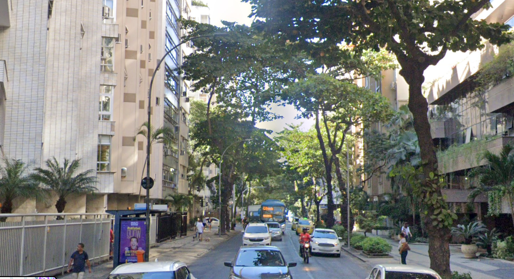 Bairro Av. Rainha Elisabeth - Ipanema