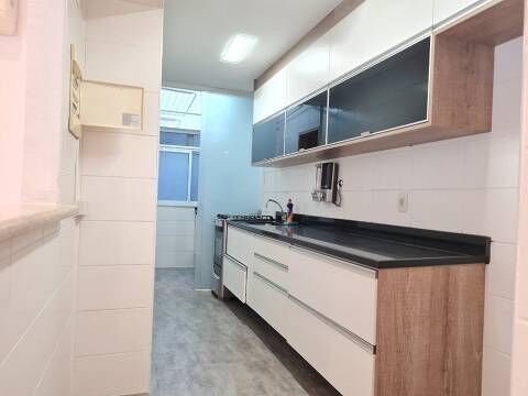 Apartamento em Humaitá 2 Quartos 80m2 Rua Macedo Sobrinho