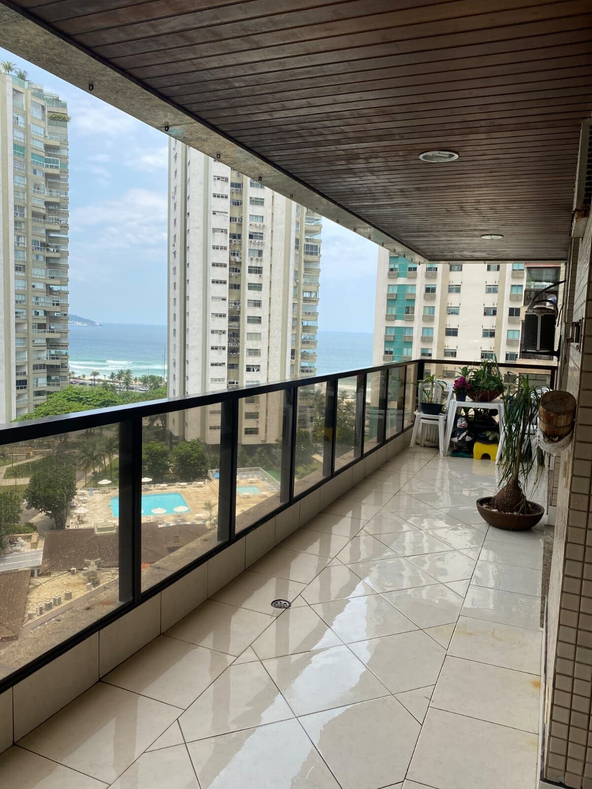 Apartamento na Barra da Tijuca 3 Quartos 145m2 Av. Lúcio Costa