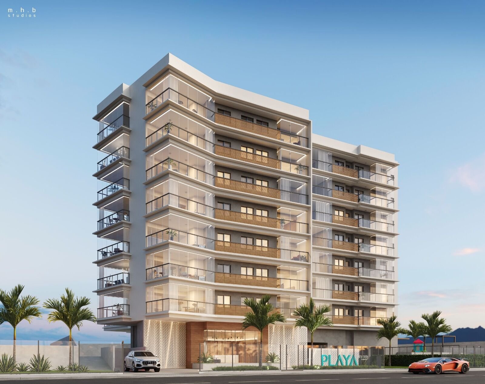 Apartamento na Barra da Tijuca 3 Quartos Av. Sobral Pinto 120m2 Playa Barra