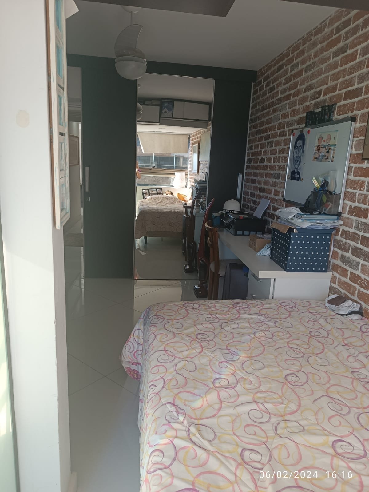 Apartamento na Barra da Tijuca 4 Quartos 140m2 Av. Lúcio Costa