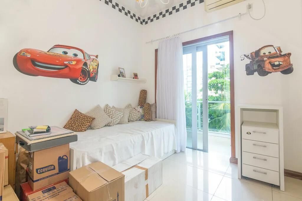 Apartamento na Barra da Tijuca 4 Quartos 186m2 Av. Lúcio Costa