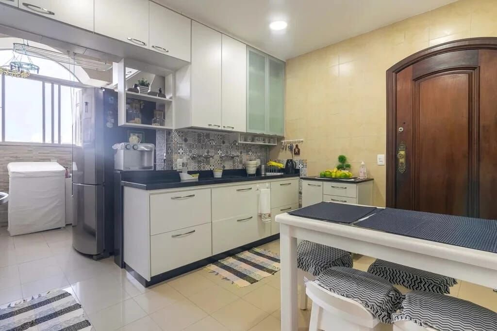 Apartamento na Barra da Tijuca 4 Quartos 186m2 Av. Lúcio Costa